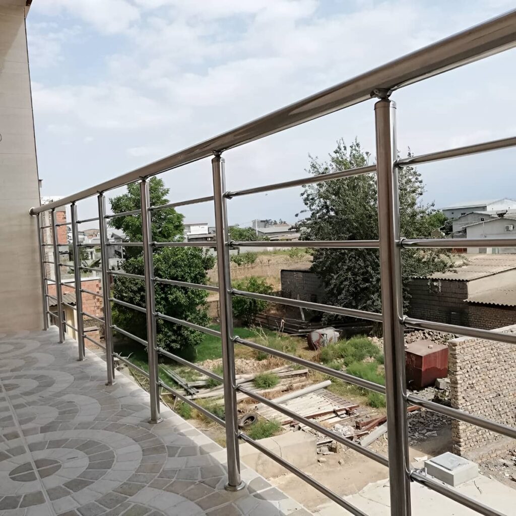 نرده کلاسیک بالکن مدل سفارشی