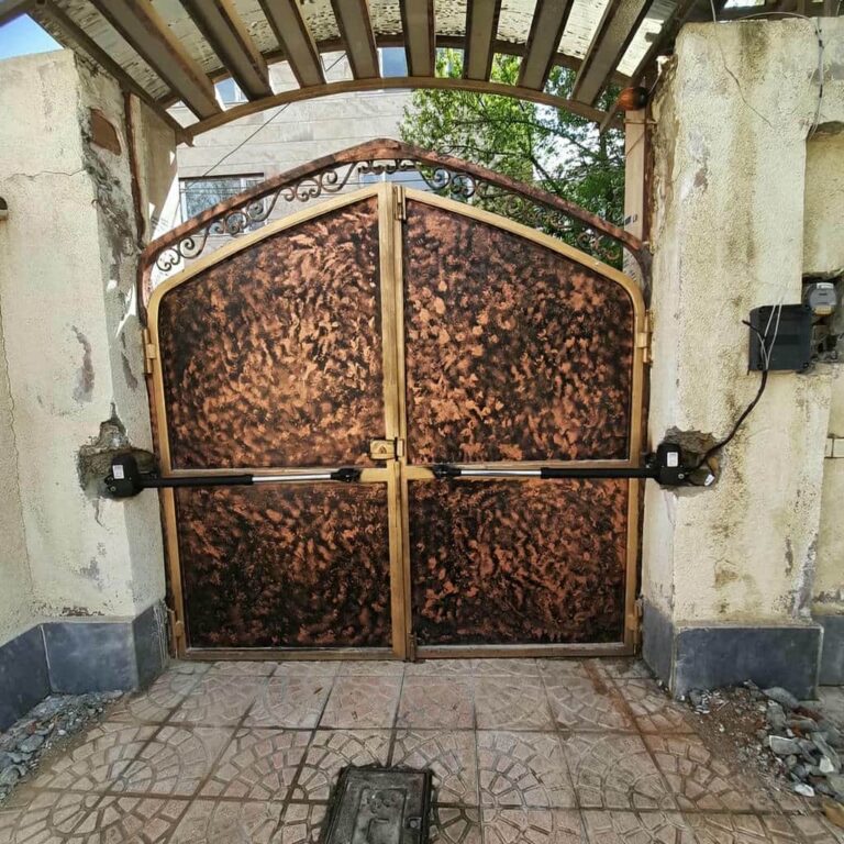 جک بازویی فلزی برای ورودی ساختمان مسکونی جک بازویی فلزی برای ورودی ساختمان مسکونی