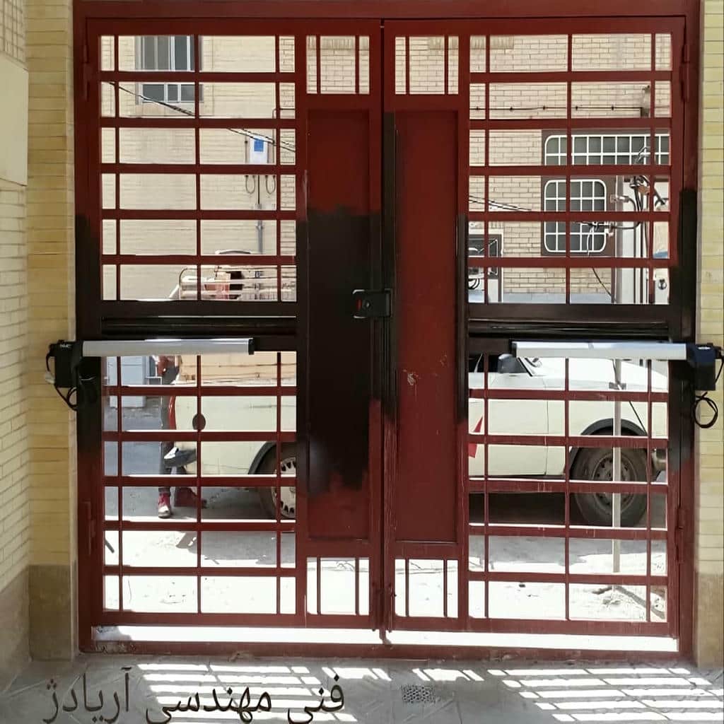 جک بازویی سفارشی مناسب دهانه بزرگ