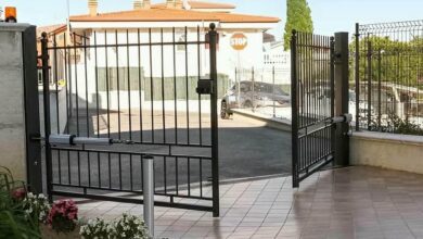 جک پارکینگ ایرانی بازویی ساده