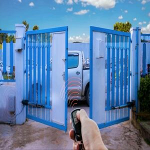 جک دو لنگه با ساختار حرکتی بازویی
