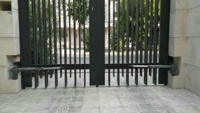 جک پارکینگی بازویی مناسب ورودی ویلایی