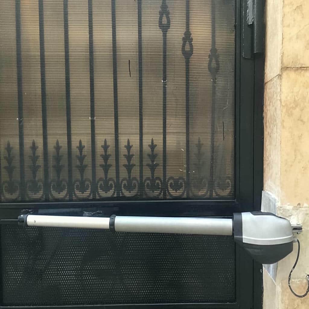 جک درب ویلایی اجرای تخصصی