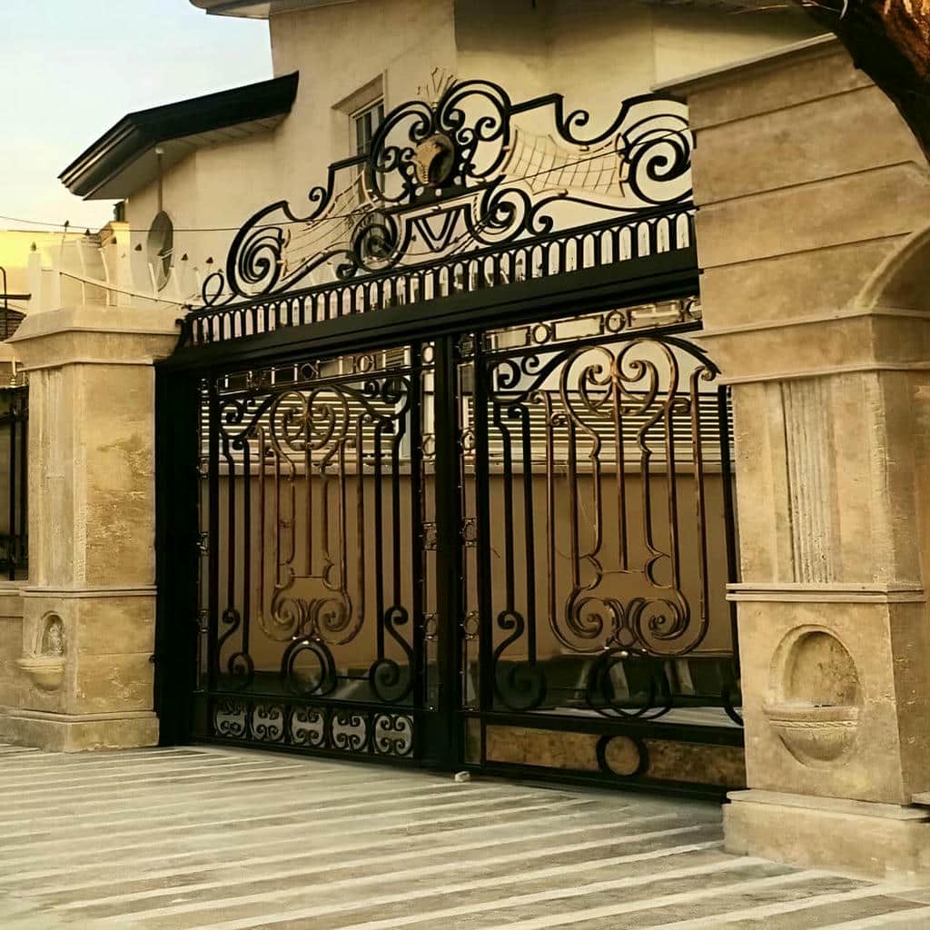 درب خانه ضد باران