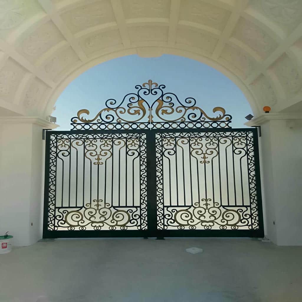 درب لوکس ویلا آهنی سفارشی