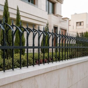 حفاظ دیوار حیاط مقاوم در برابر باد