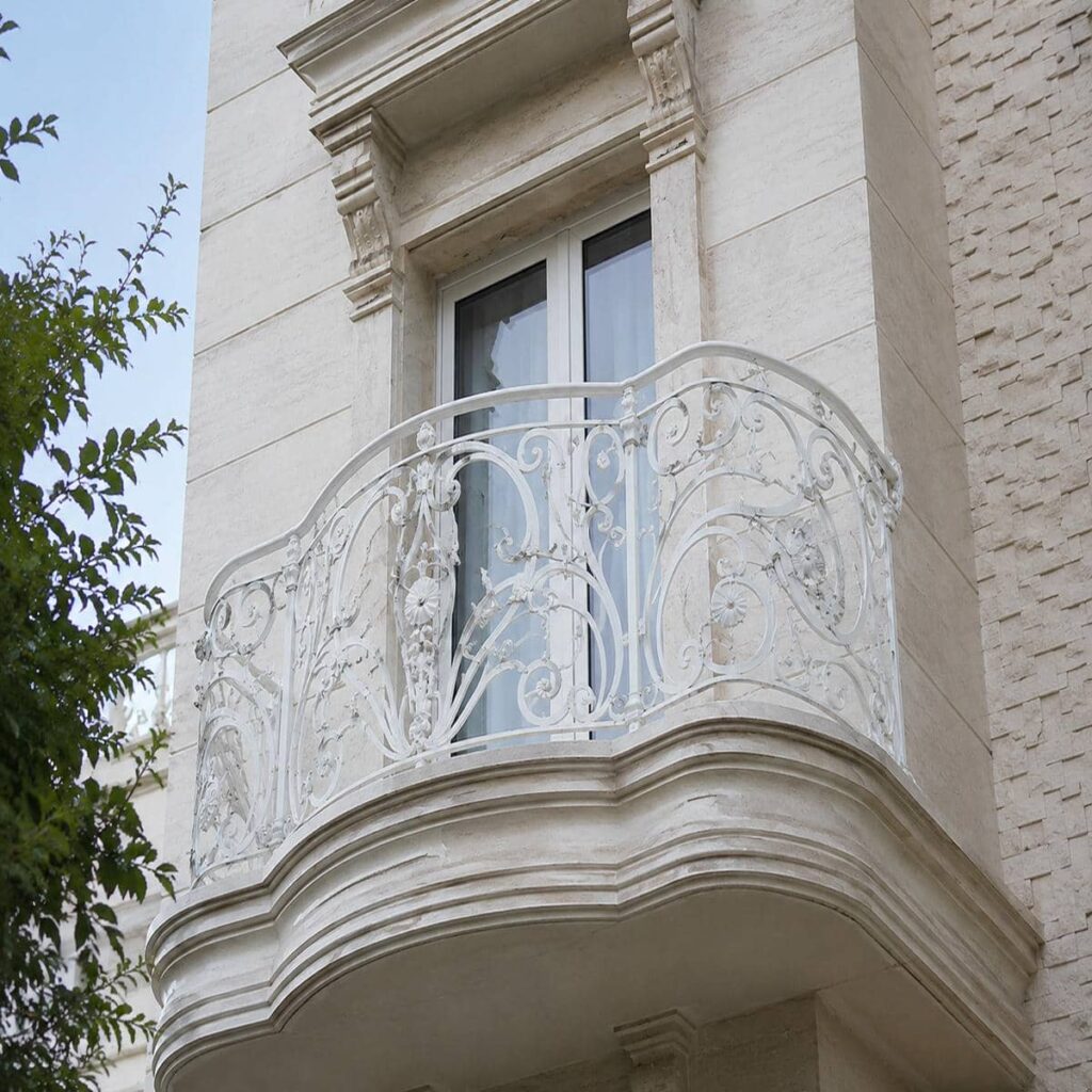 حفاظ تراس مقاوم برای بالکن کوچک