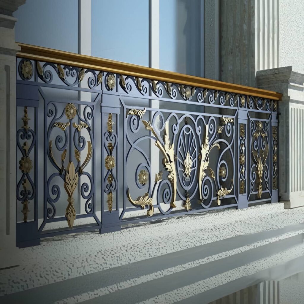 هندریل راه پله طراحی داخلی هندریل راه پله طراحی داخلی