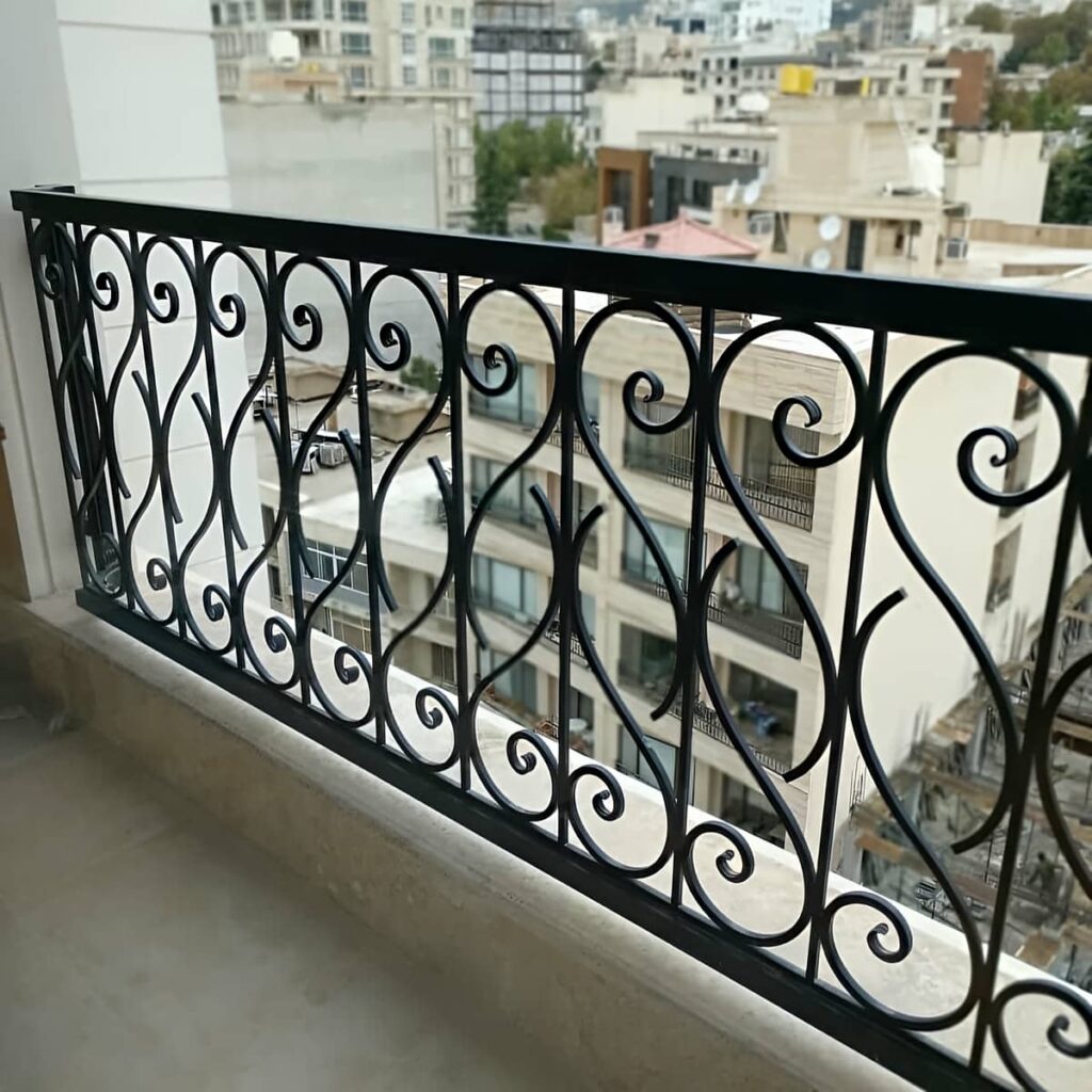 نرده مدرن بالکن مناسب تراس