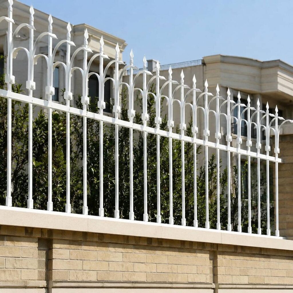 حفاظ سرنیزه ای با ارتفاع مناسب