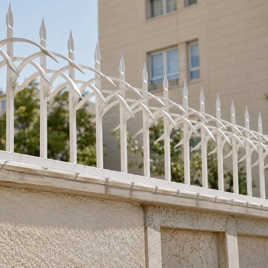 حفاظ سرنیزه ای رنگ شده