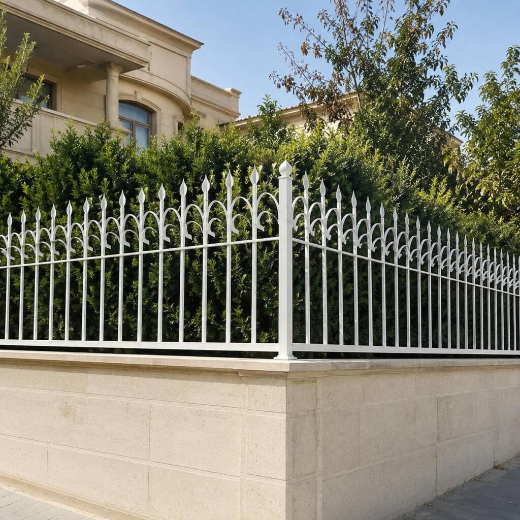 حفاظ سرنیزه ای با جوشکاری دقیق قطعات
