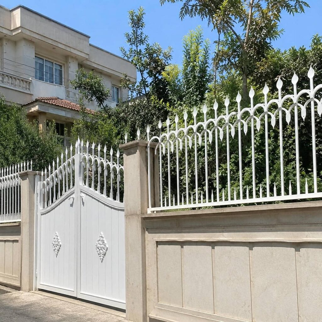 حفاظ سرنیزه ای دارای شاسی کشی مقاوم