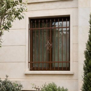 حفاظ پنجره با جوشکاری تمیز