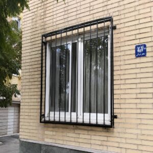 حفاظ پنجره ساده آهنی مقاوم