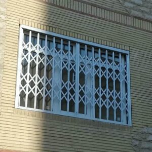 نرده پنجره فلزی مقاوم در برابر باد