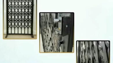 حفاظ کرکره ای با رنگ هماهنگ نما حفاظ کرکره ای با رنگ هماهنگ نما