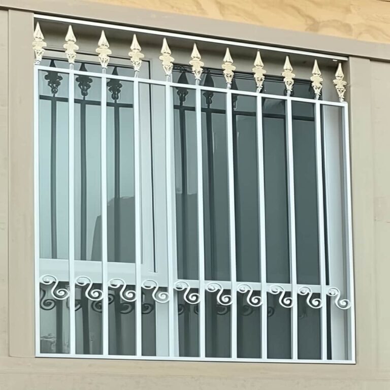 حفاظ پنجره ضد سرقت فلزی پروژه نوساز