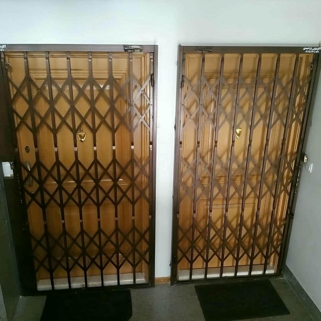 اتصالات متحرک گارد جمع شونده ورودی اتصالات متحرک گارد جمع شونده ورودی