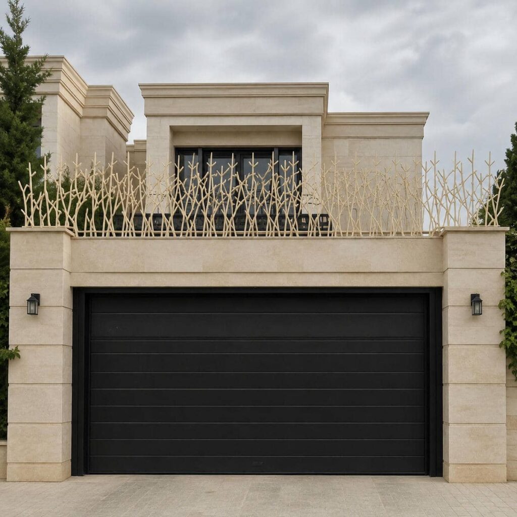 حفاظ دیوار با پوشش سطحی یکنواخت