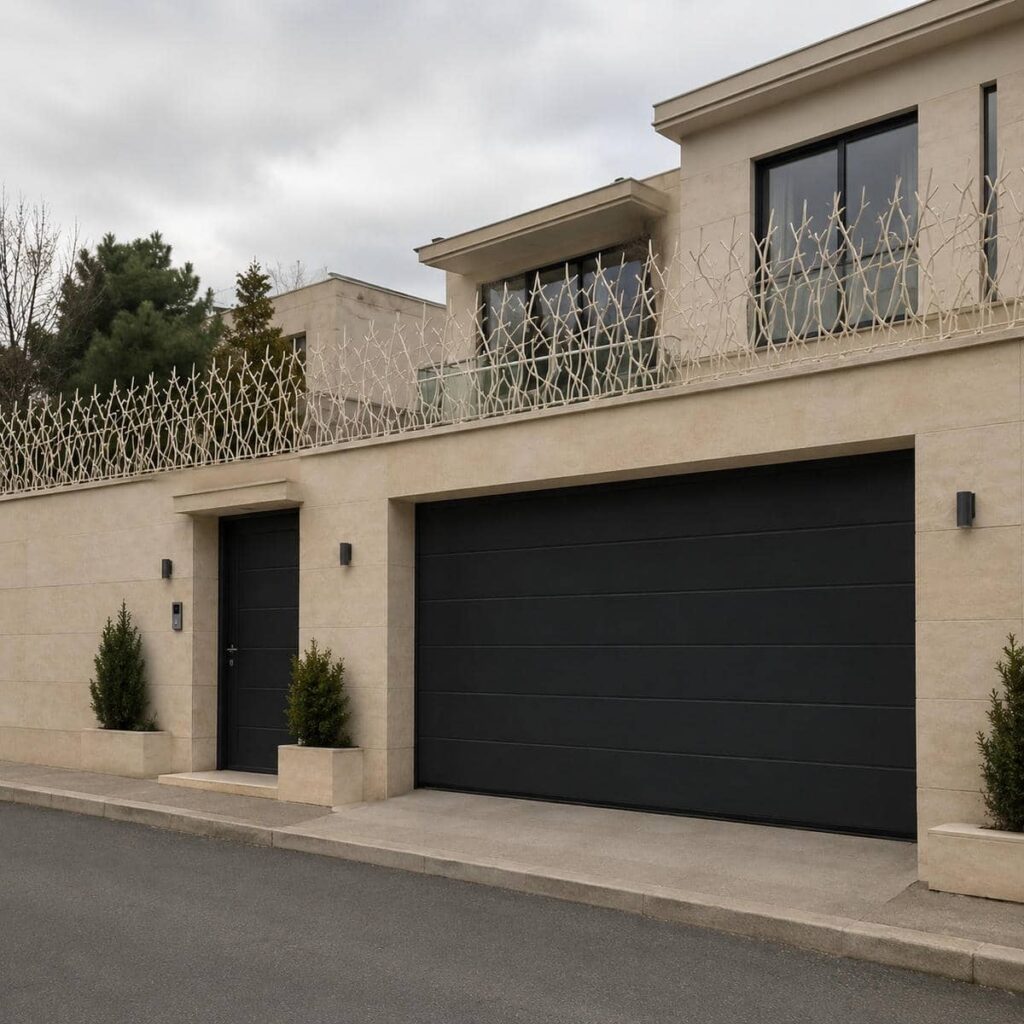 حفاظ دیوار با پوشش سطحی یکنواخت