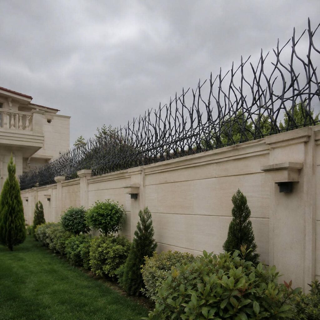 حفاظ دیوار رنگ شده آماده نصب استان لرستان