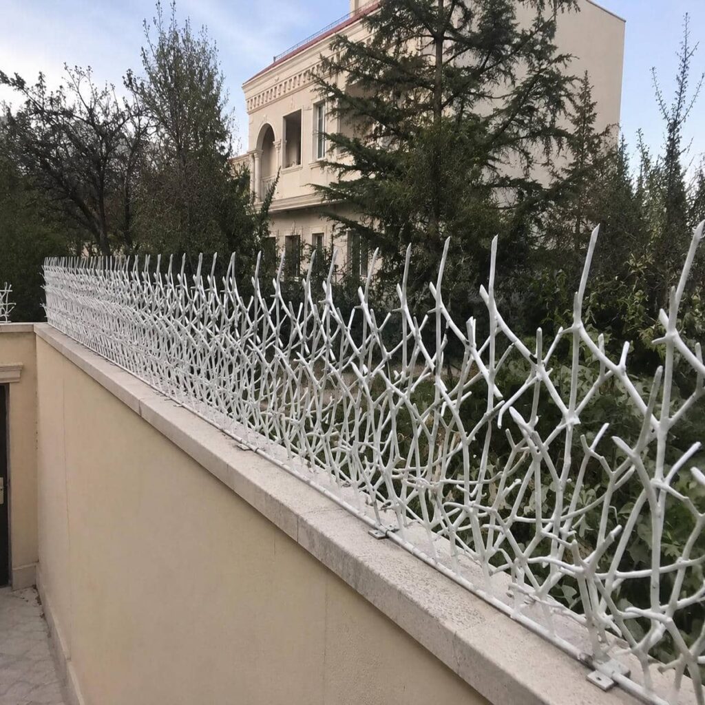 حفاظ دیوار سرنیزه ای با پوشش مقاوم استان تهران حفاظ دیوار سرنیزه ای با پوشش مقاوم استان تهران