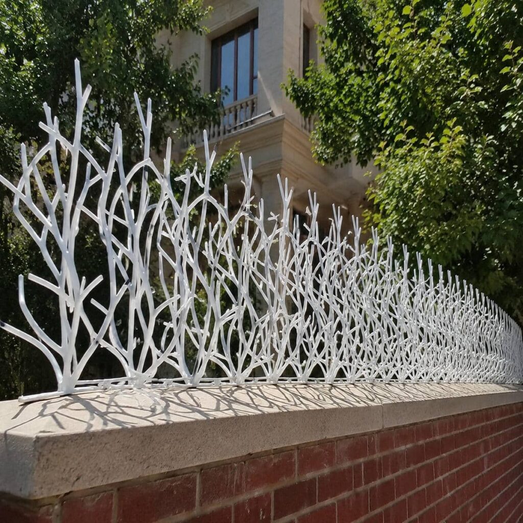 حفاظ دیوار سفارشی روی نمای آجری استان قزوین