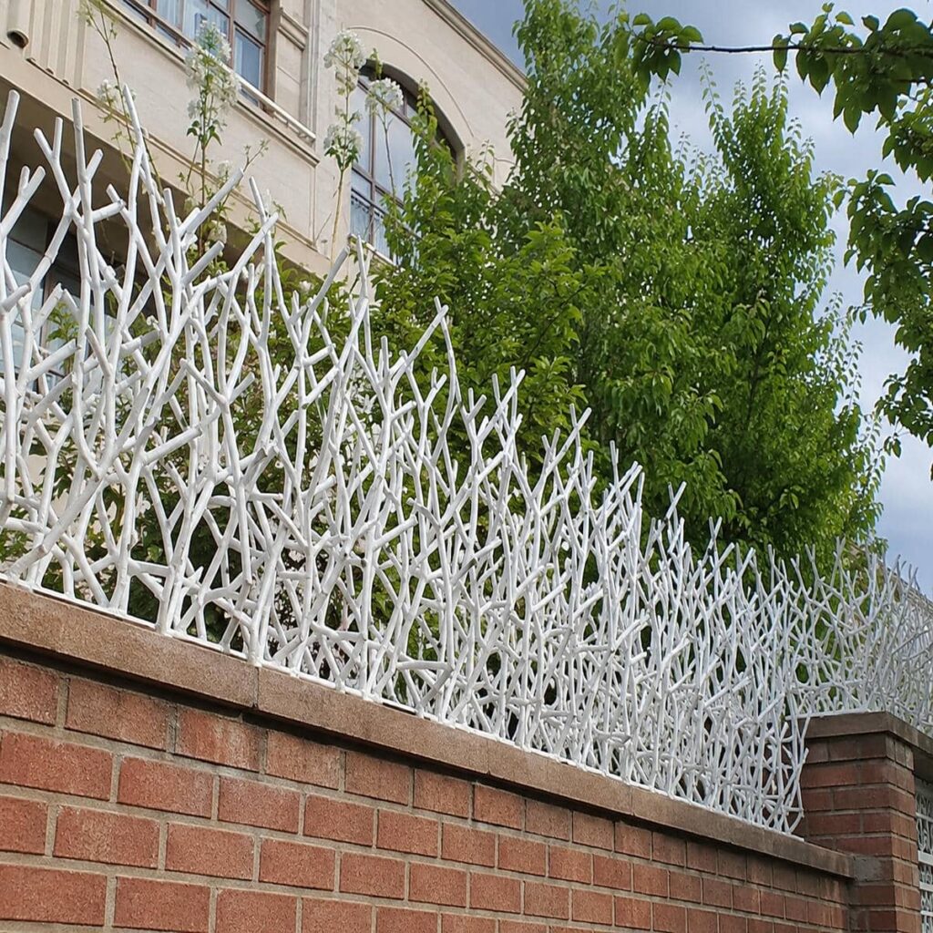 حفاظ دیوار سفارشی نصب شده استان چهارمحال و بختیاری