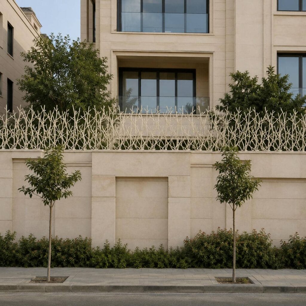 حفاظ دیوار شاخ گوزنی در استان مازندران