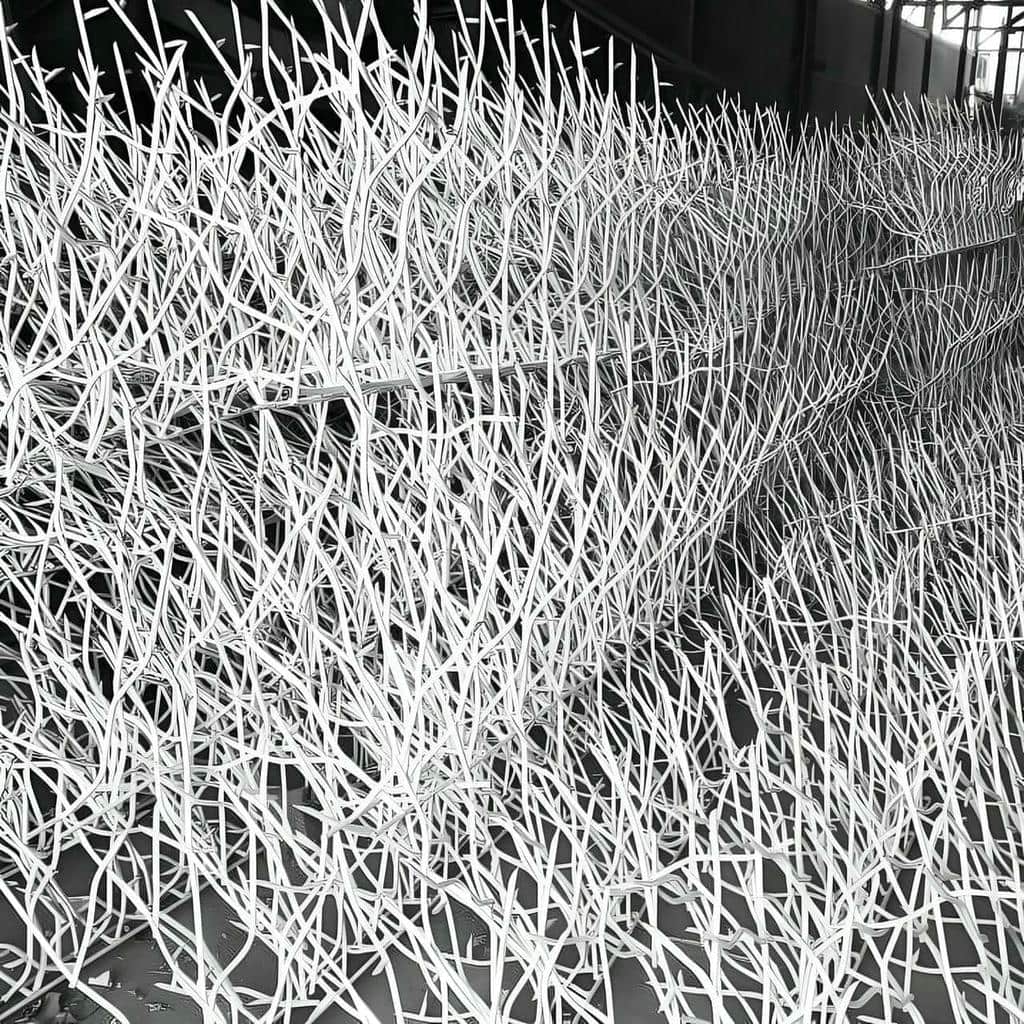 حفاظ دیوار شاخ گوزنی مشکی در اصفهان