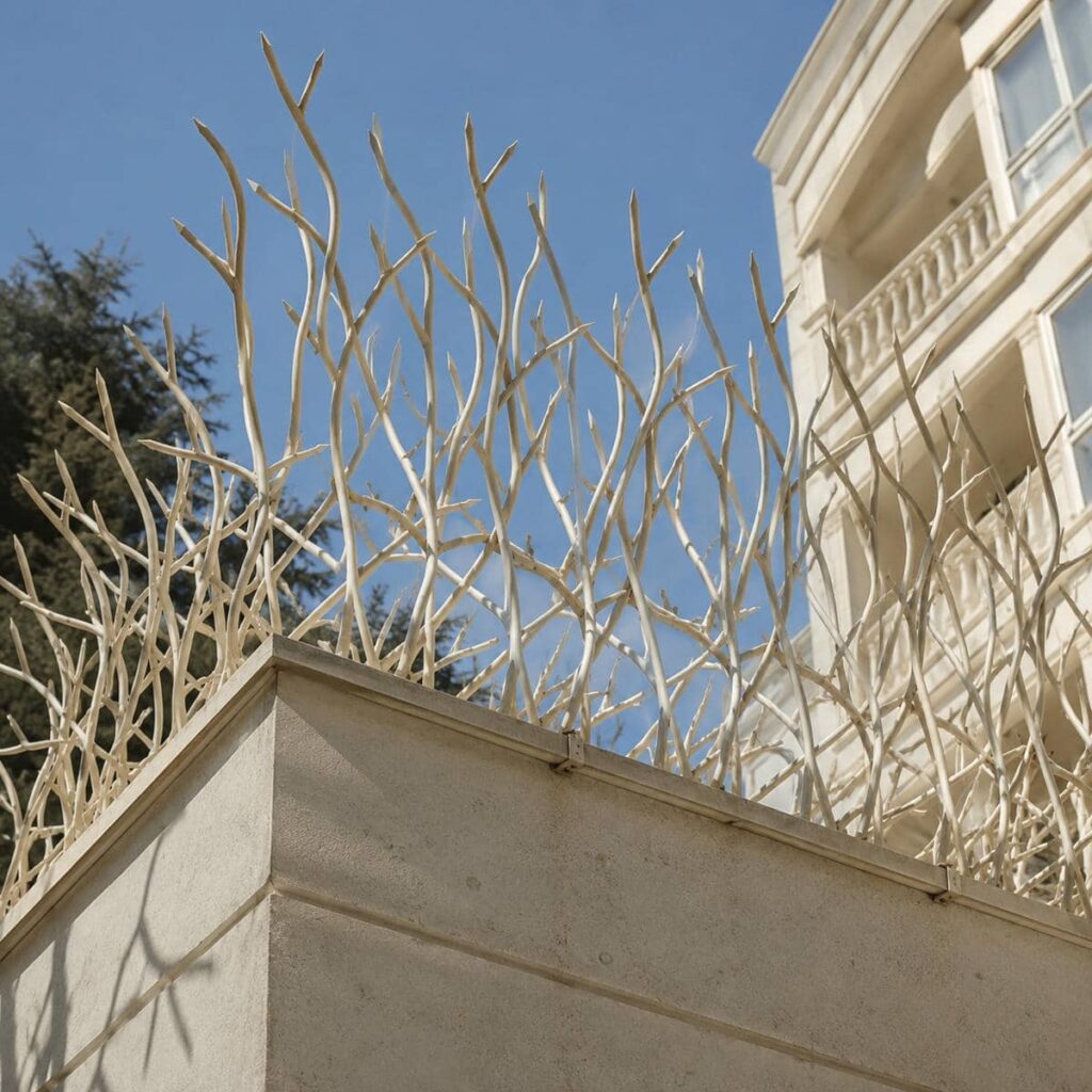 حفاظ دیوار شاخ گوزنی مشکی در زنجان
