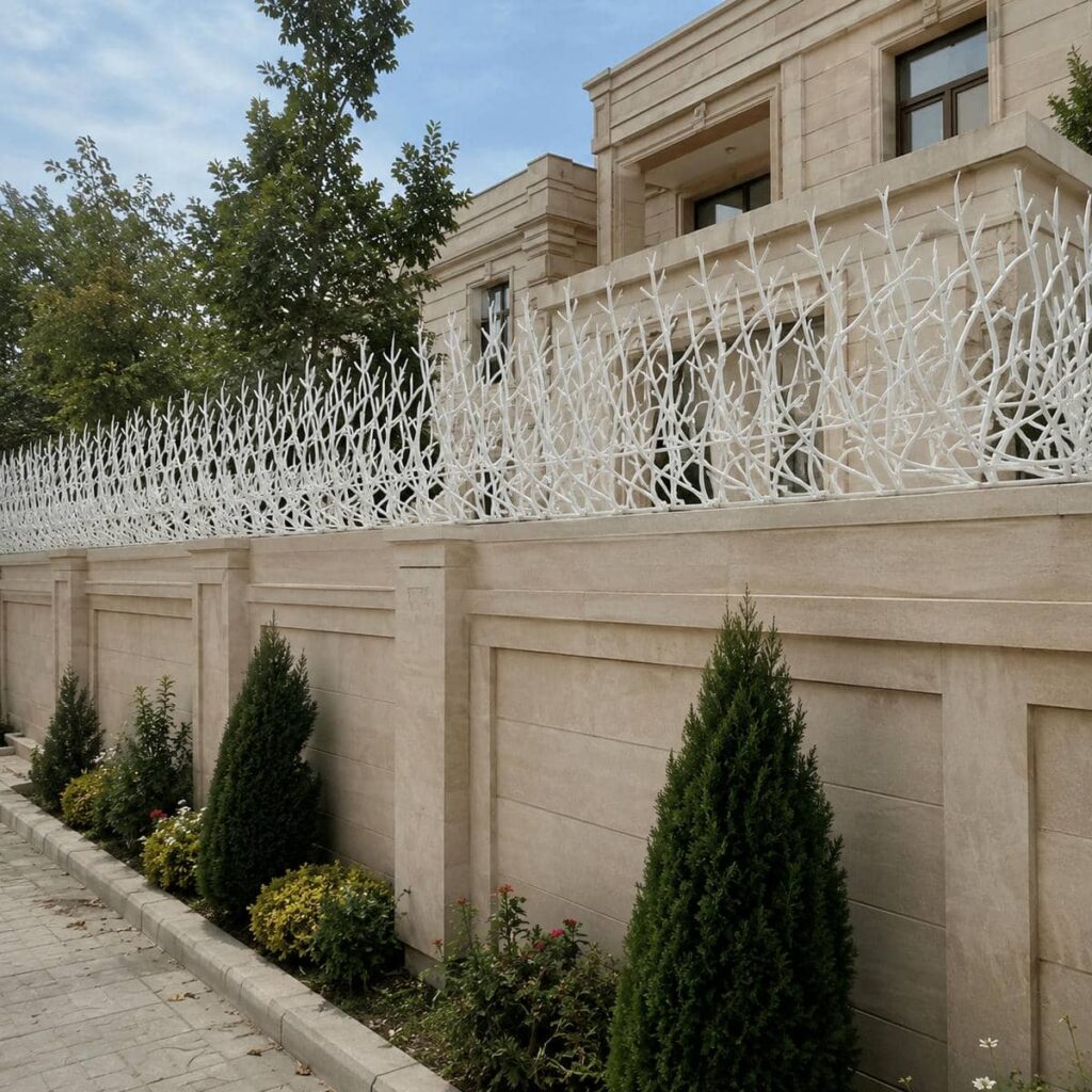 حفاظ دیوار شاخ گوزنی مشکی در مشهد