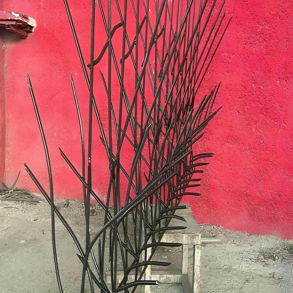 حفاظ دیوار فلزی متراکم روی ساختمان بوشهر