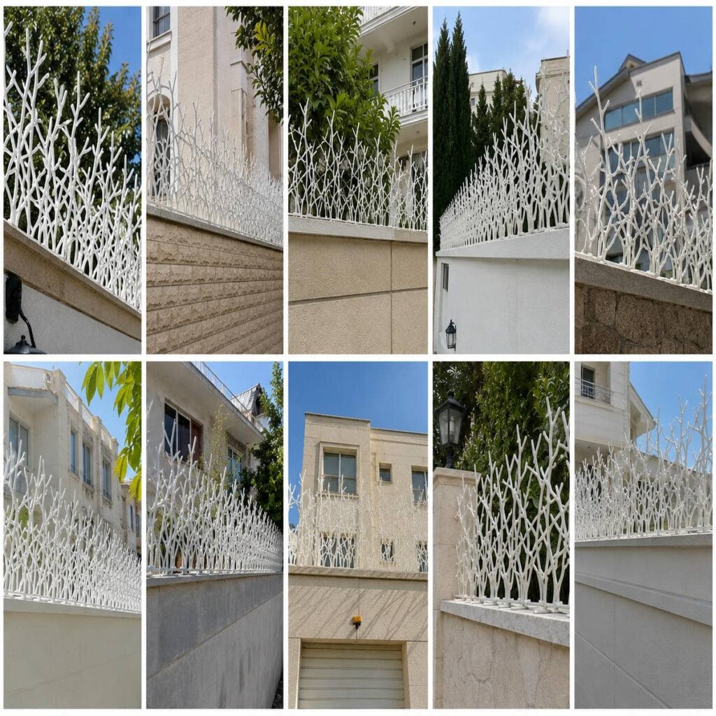 حفاظ دیوار فلزی کم عرض در استان مازندران