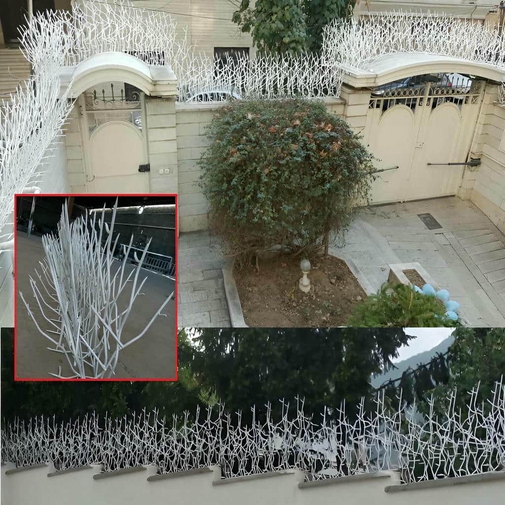 حفاظ دیوار متراکم نصب شده در یاسوج