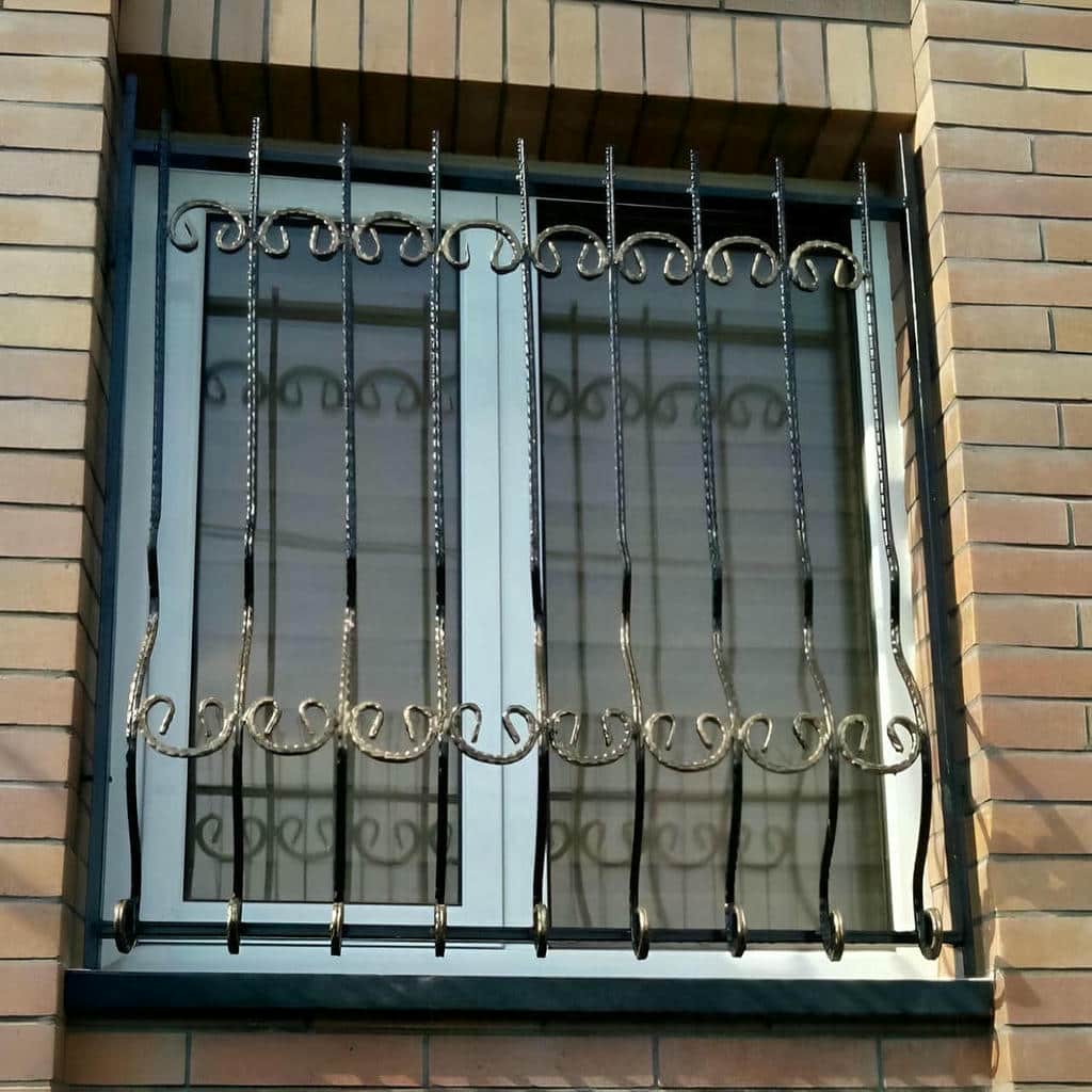 حفاظ پنجره سفارشی شهرکرد با فرم قوسی