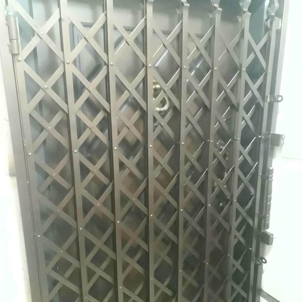 محافظ آکاردئونی طوسی با قفل مرکزی مقاوم