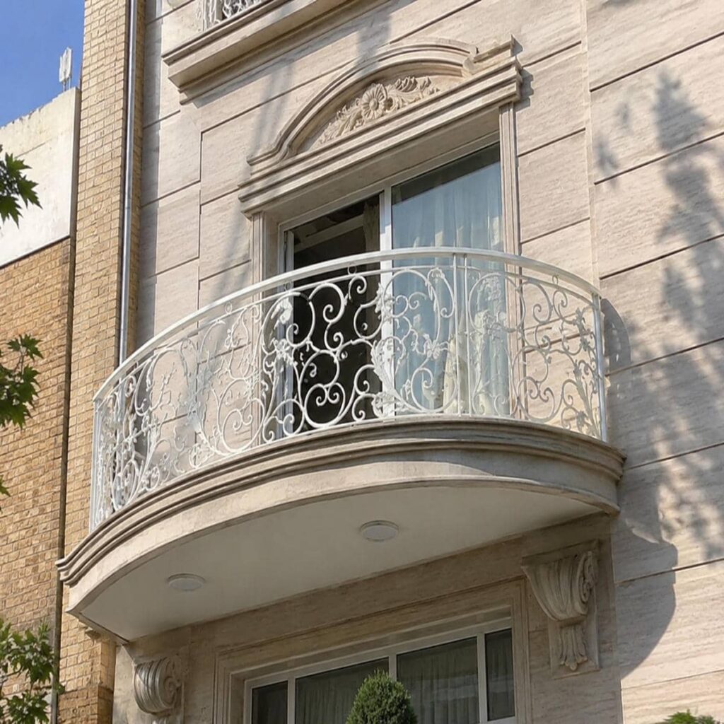نرده بالکن استان گیلان آماده نصب تخصصی نرده بالکن استان گیلان آماده نصب تخصصی