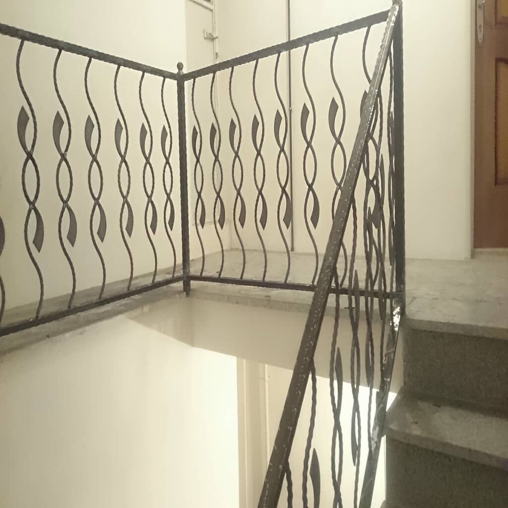 نرده پله با ابعاد اختصاصی استان بوشهر