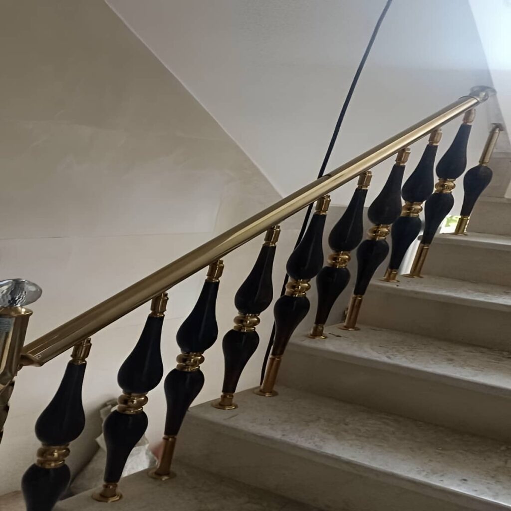هندریل راه پله روشن برای پاگرد استان خراسان جنوبی