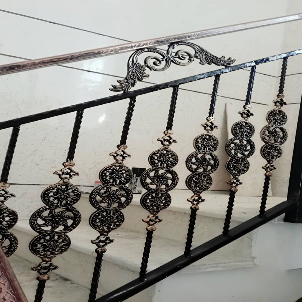 هندریل ساده برای پروژه مسکونی در اراک