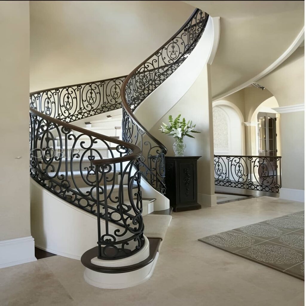 هندریل ساده برای پروژه مسکونی در استان قم