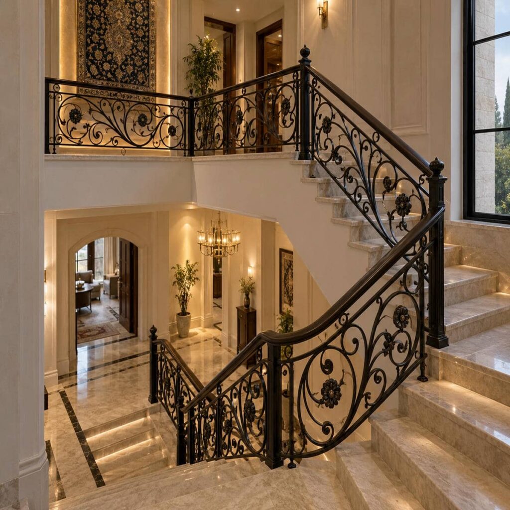 هندریل سفارشی با اندازه گیری دقیق استان قزوین