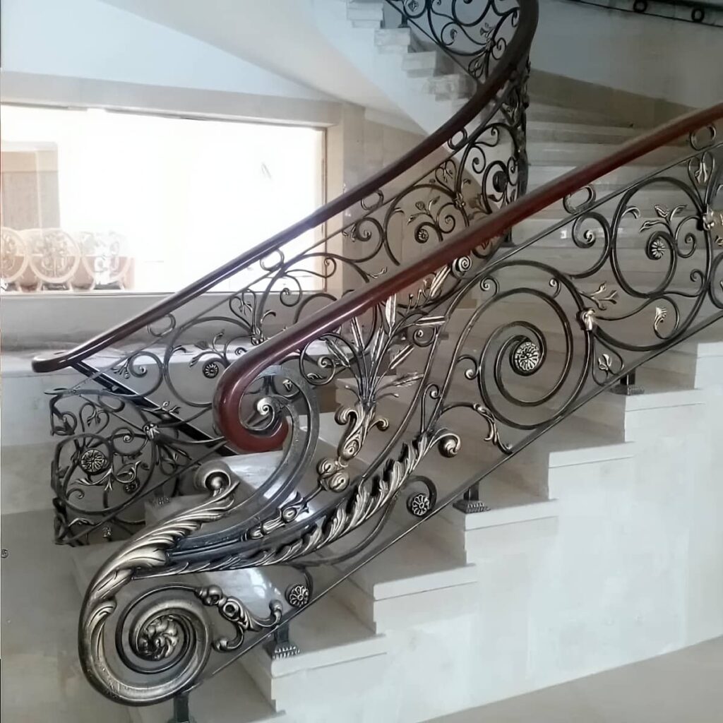 هندریل سفارشی روشن برای پروژه در زاهدان