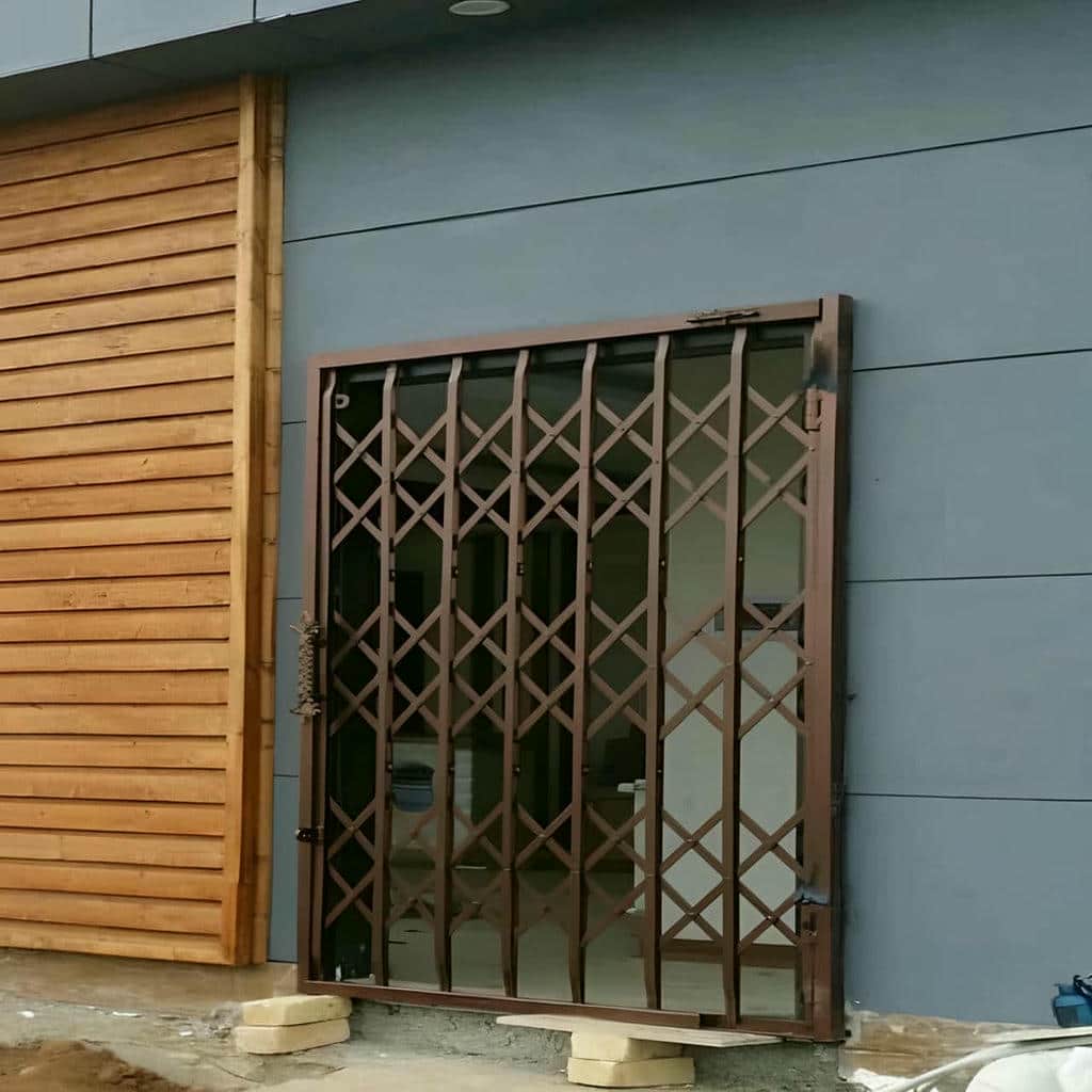 گارد آکاردئونی بسته بندی شده برای ارسال