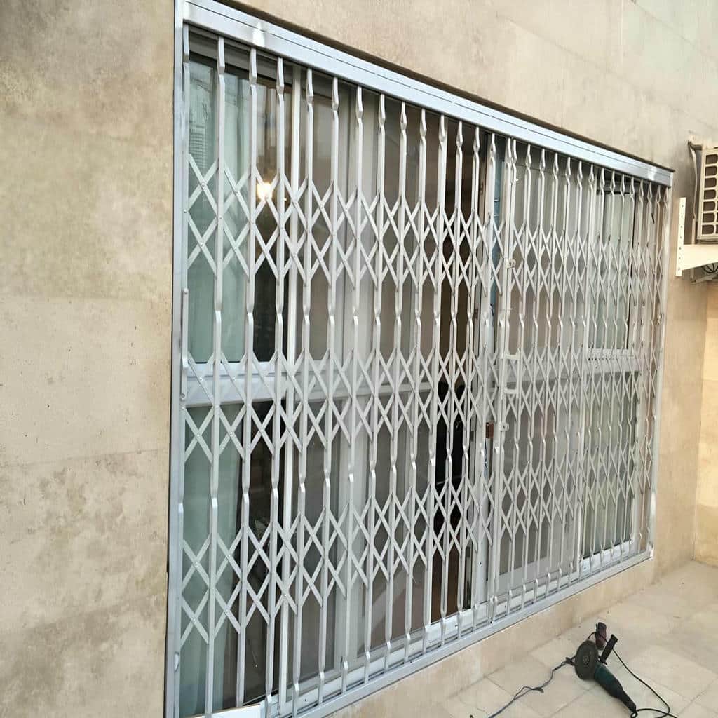 مرکز تخصصی عرضه حفاظ درب آکاردئونی در استان آذربایجان غربی