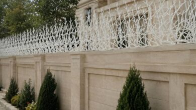 حفاظ دیوار شاخ گوزنی مشکی در مشهد حفاظ دیوار شاخ گوزنی مشکی در مشهد