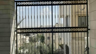 حفاظ پنجره سفارشی مشکی در استان سیستان و بلوچستان