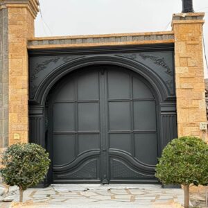 درب حیاط سفارشی با ابعاد دقیق در استان خراسان جنوبی